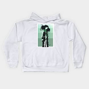 Warrior Sister Kids Hoodie